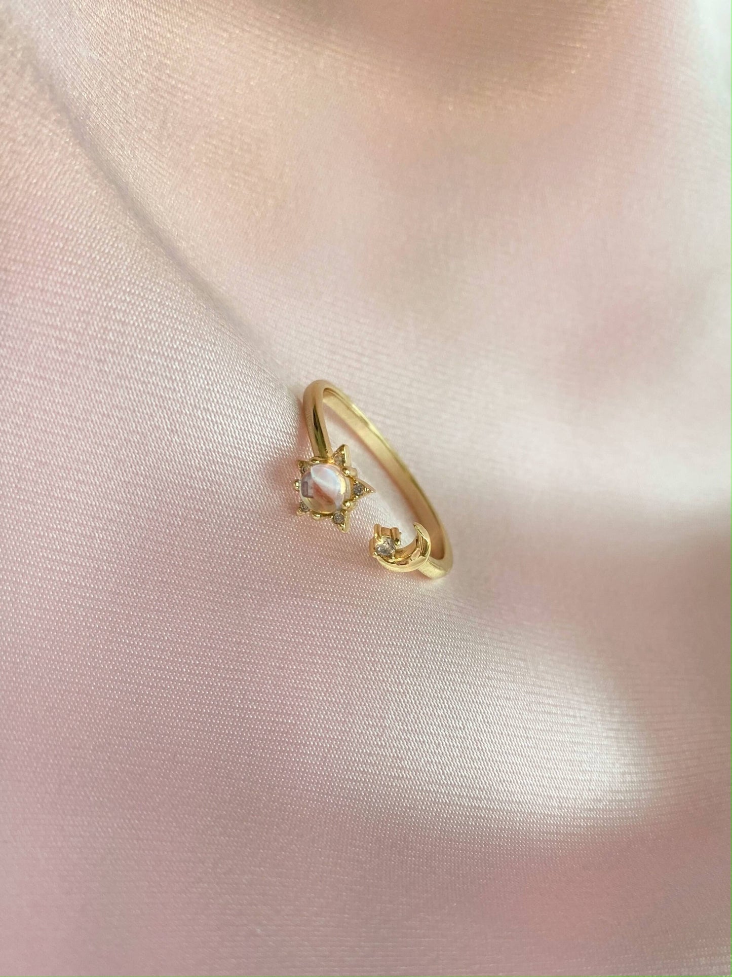 Starry Night Ring - Luna Alaska Jewelry