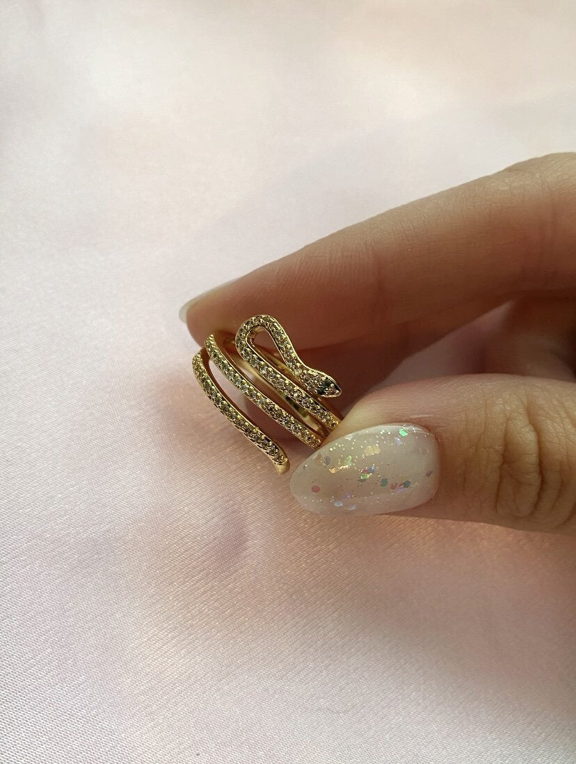 snake ring