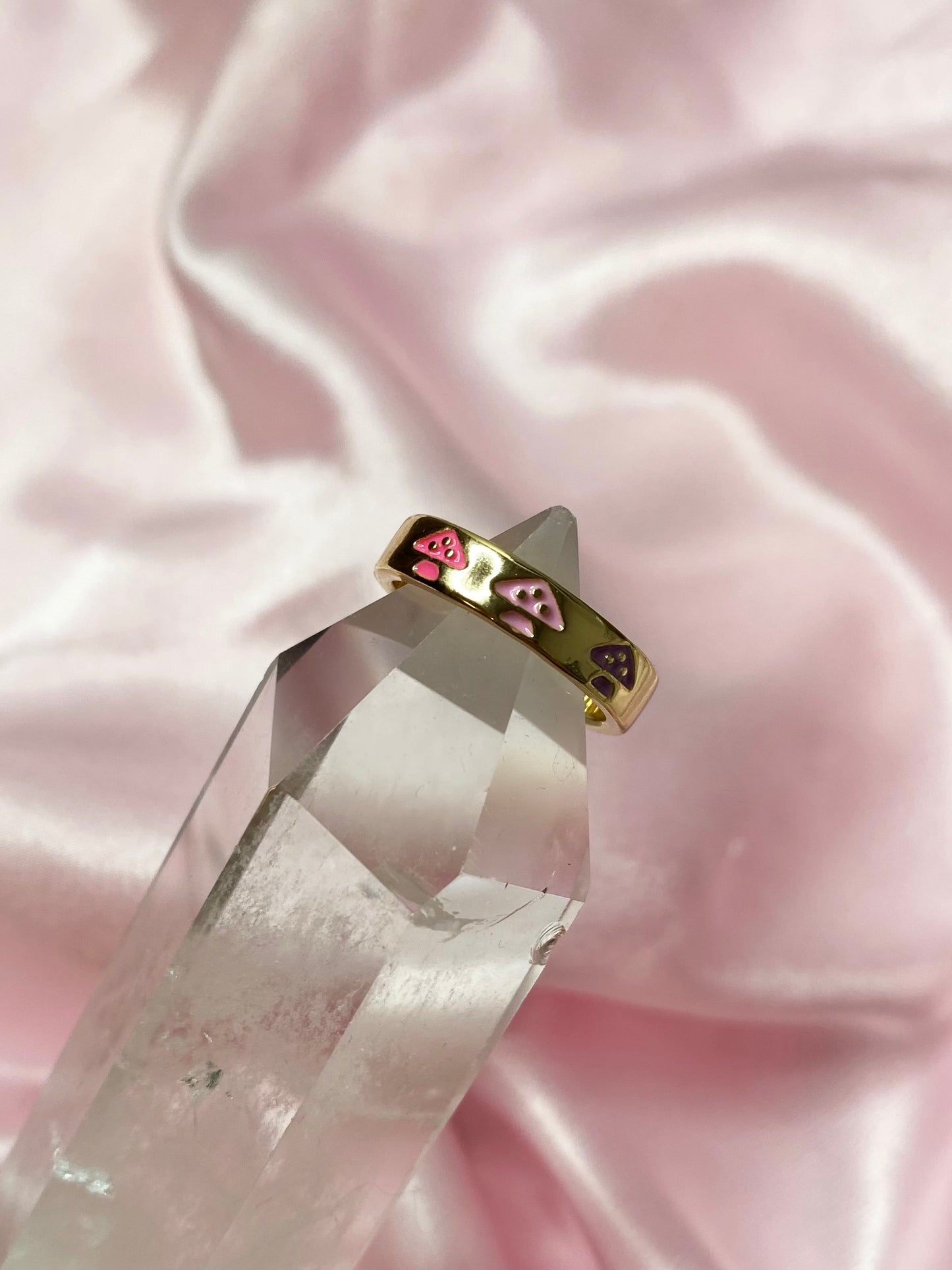 Psychedelica Ring - Luna Alaska Jewelry