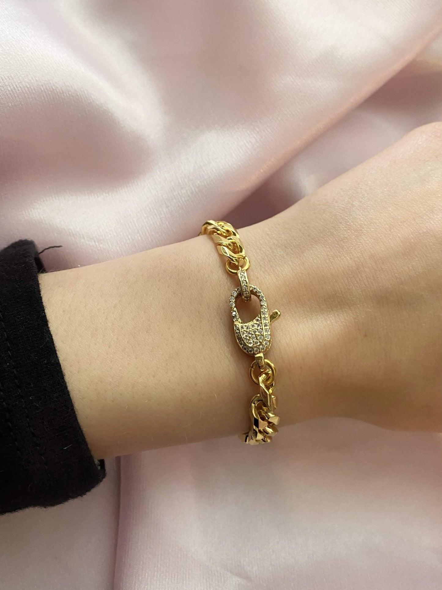 24k Pavé Florence - Luna Alaska Jewelry