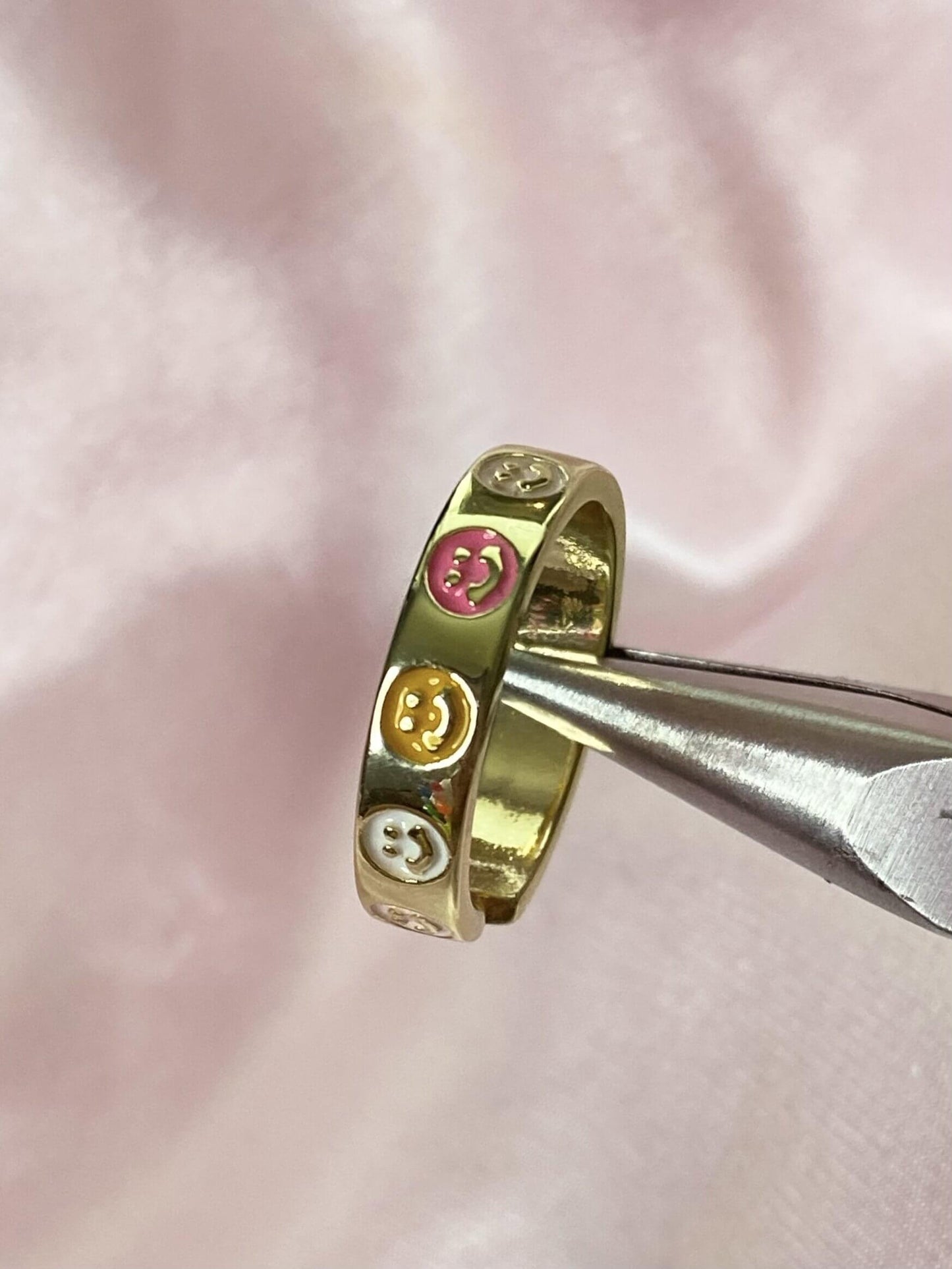 Always Smiling Ring - Luna Alaska Jewelry