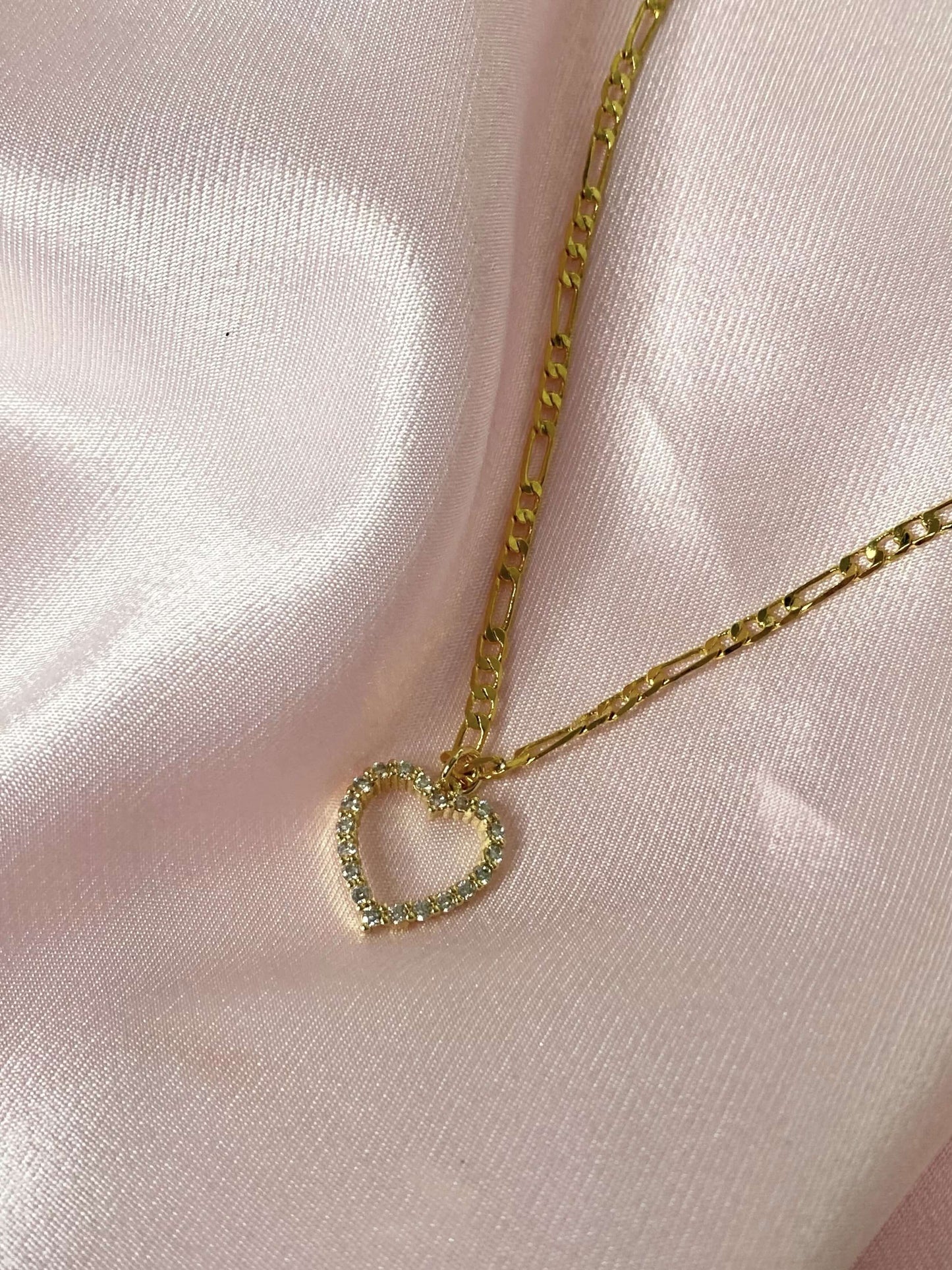 Kalila Necklace (18k gold) - Luna Alaska Jewelry