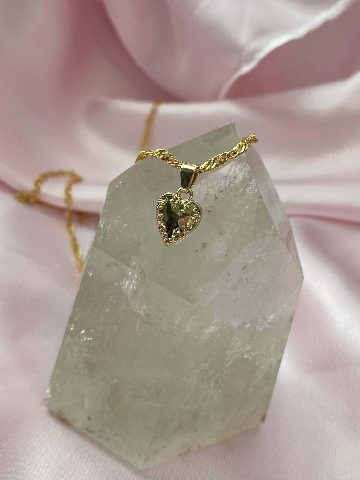 Je T'aime Necklace - Luna Alaska Jewelry