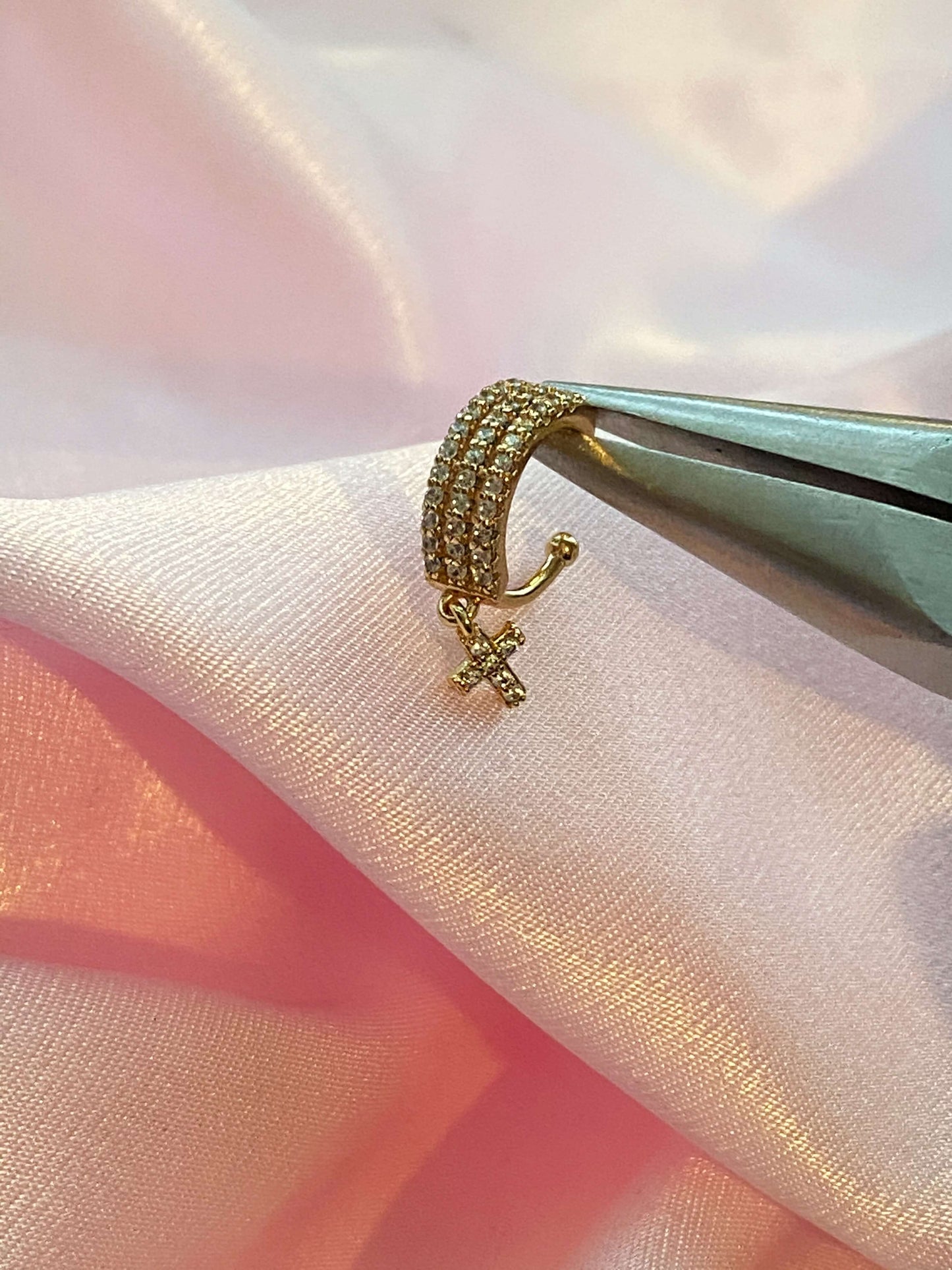 Ethereal Ear Cuff - Luna Alaska Jewelry