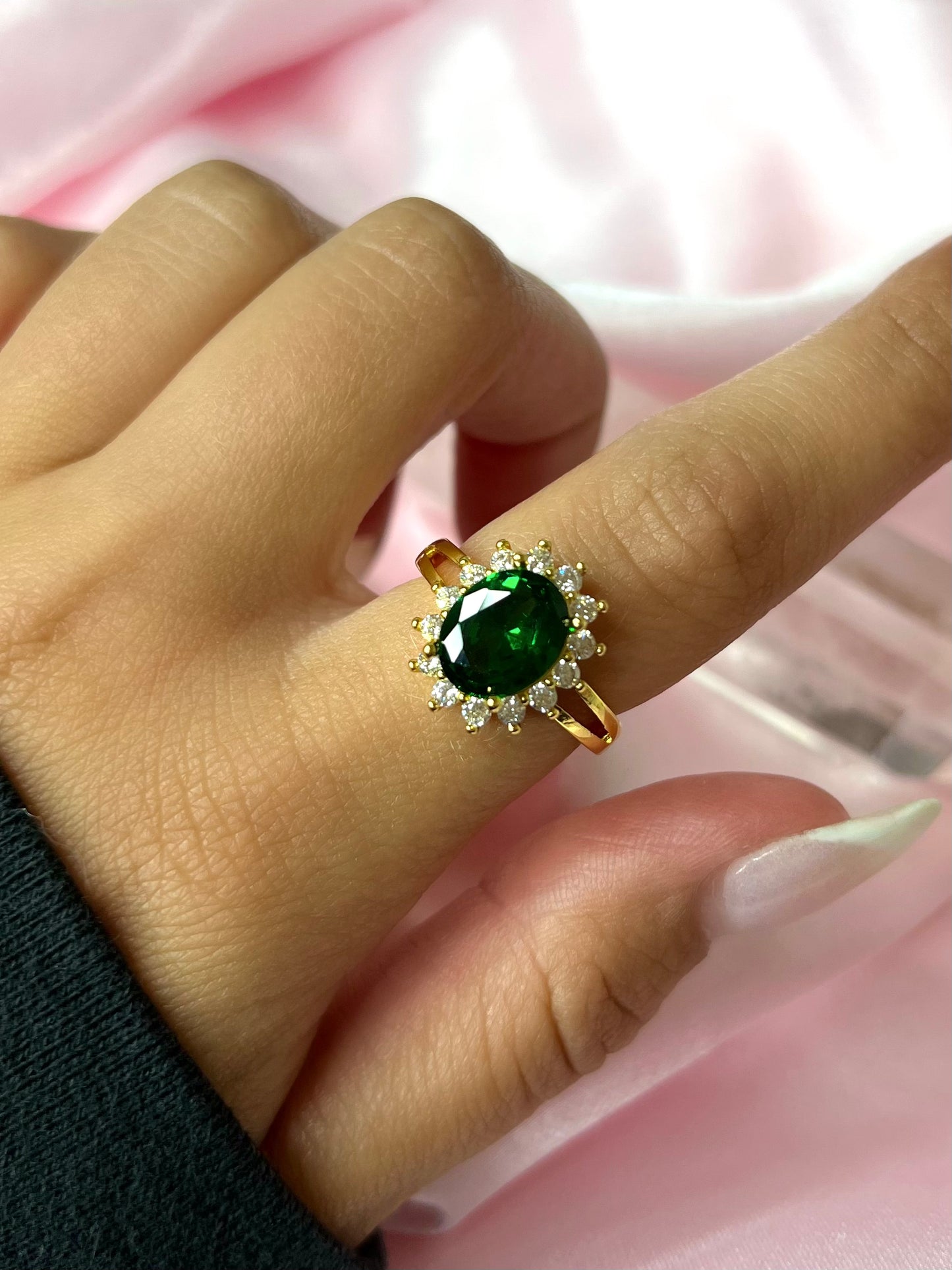 Hidden Treasure Ring - Luna Alaska Jewelry