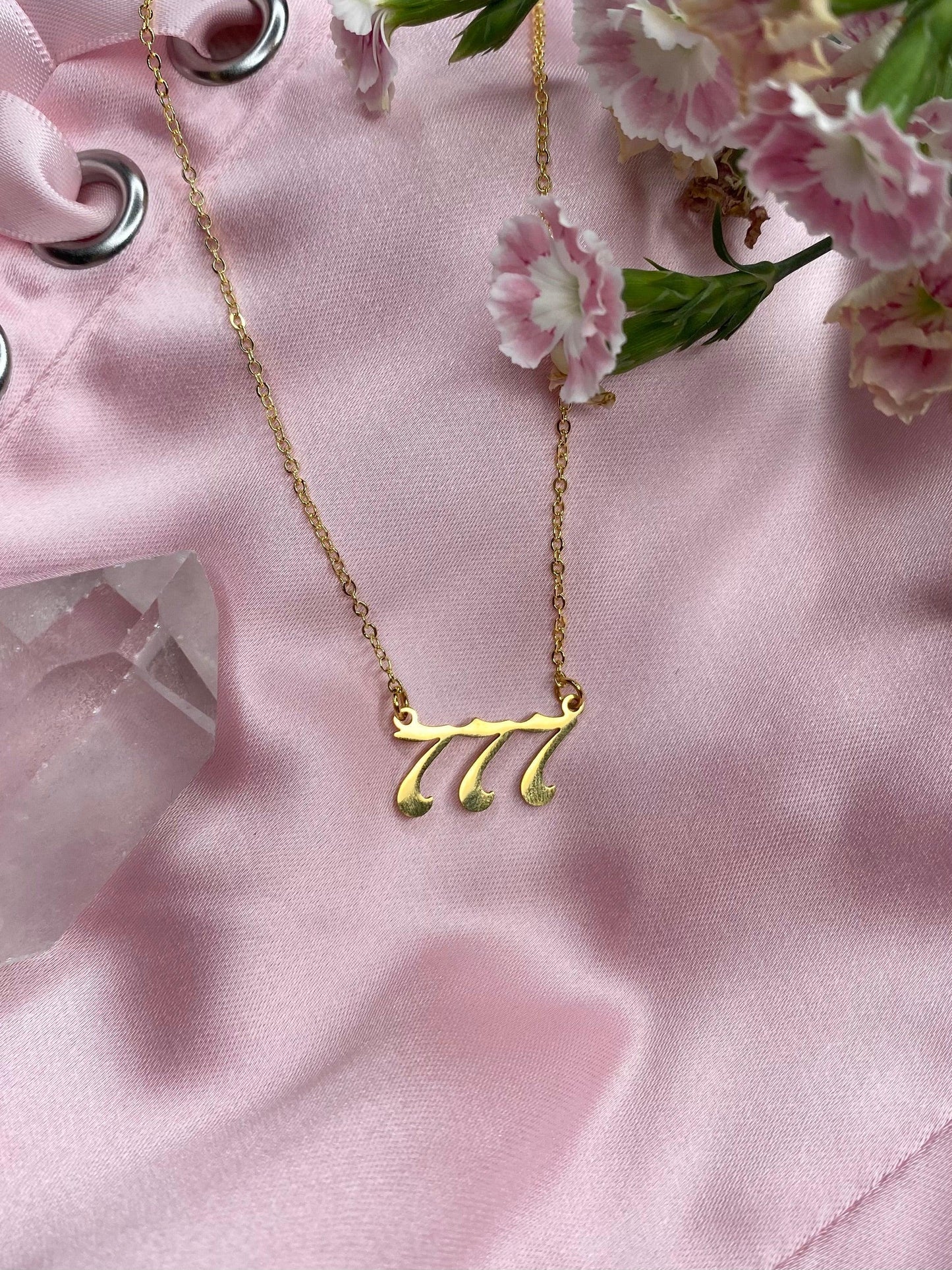 Angel Number Necklace - Luna Alaska Jewelry