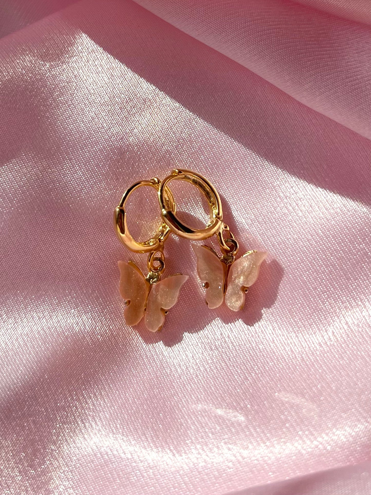 Creamsicle Butterfly Huggies