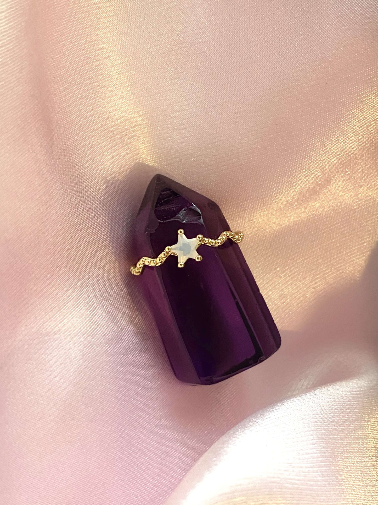 Star Girl Ring - Luna Alaska Jewelry