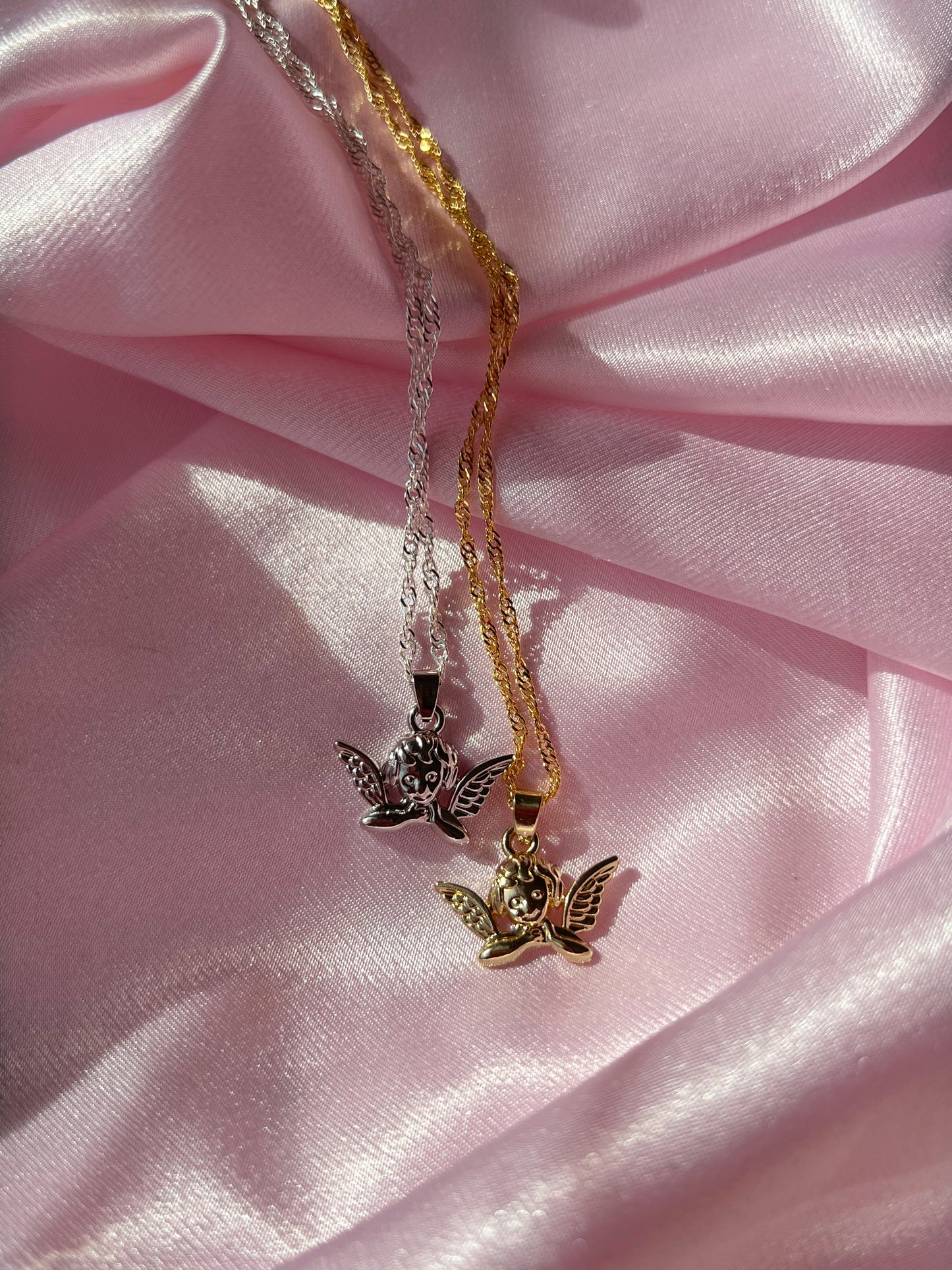 Heaven Sent Necklace (Gold or Silver)