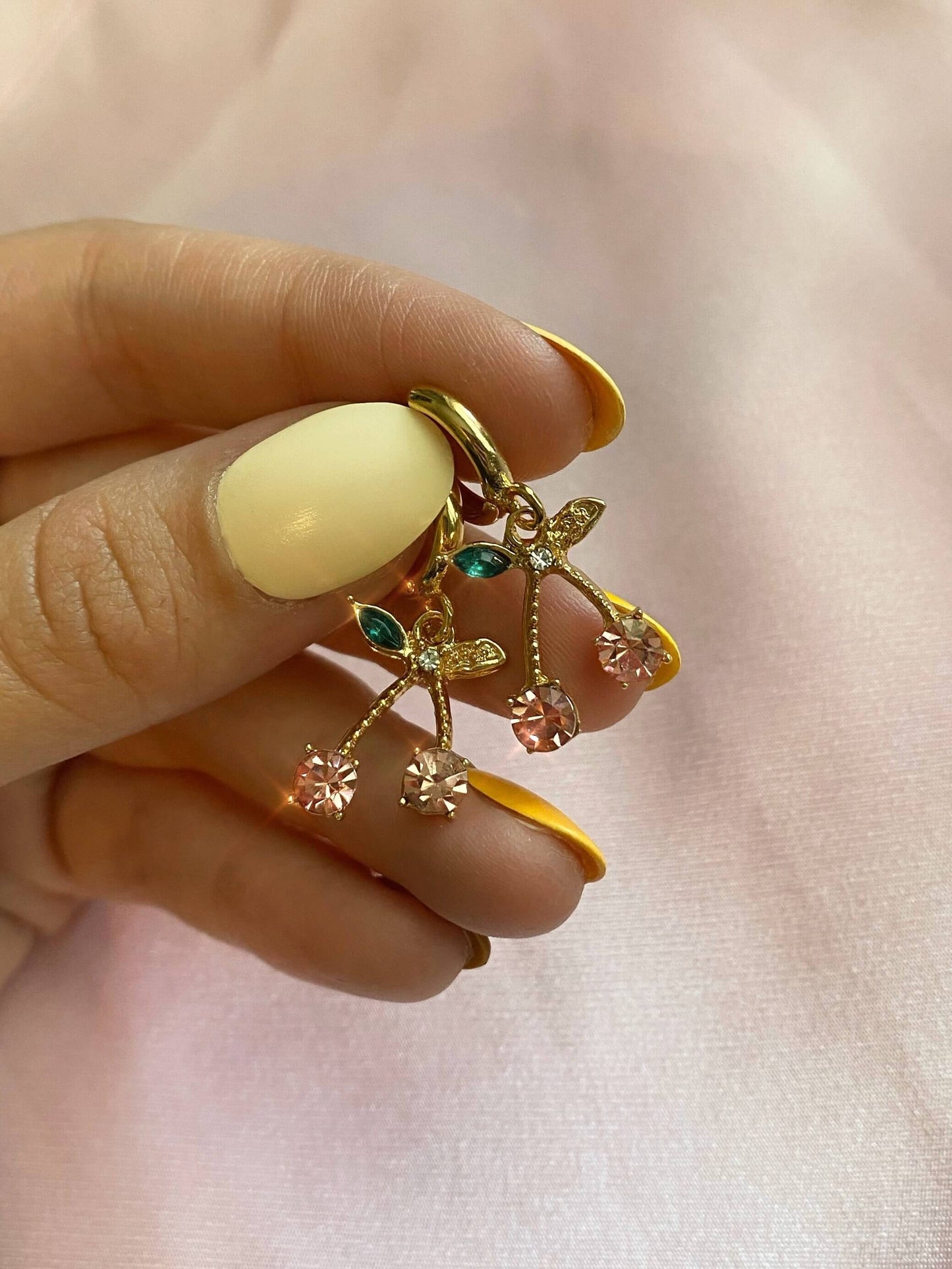 Icy Cherry Huggies (Pink or Red) - Luna Alaska Jewelry