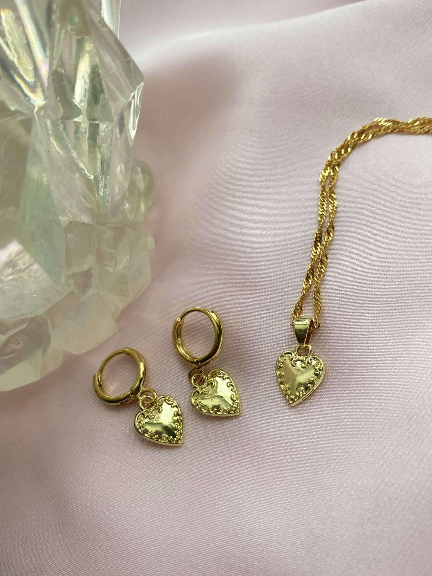 Je T'aime Necklace - Luna Alaska Jewelry