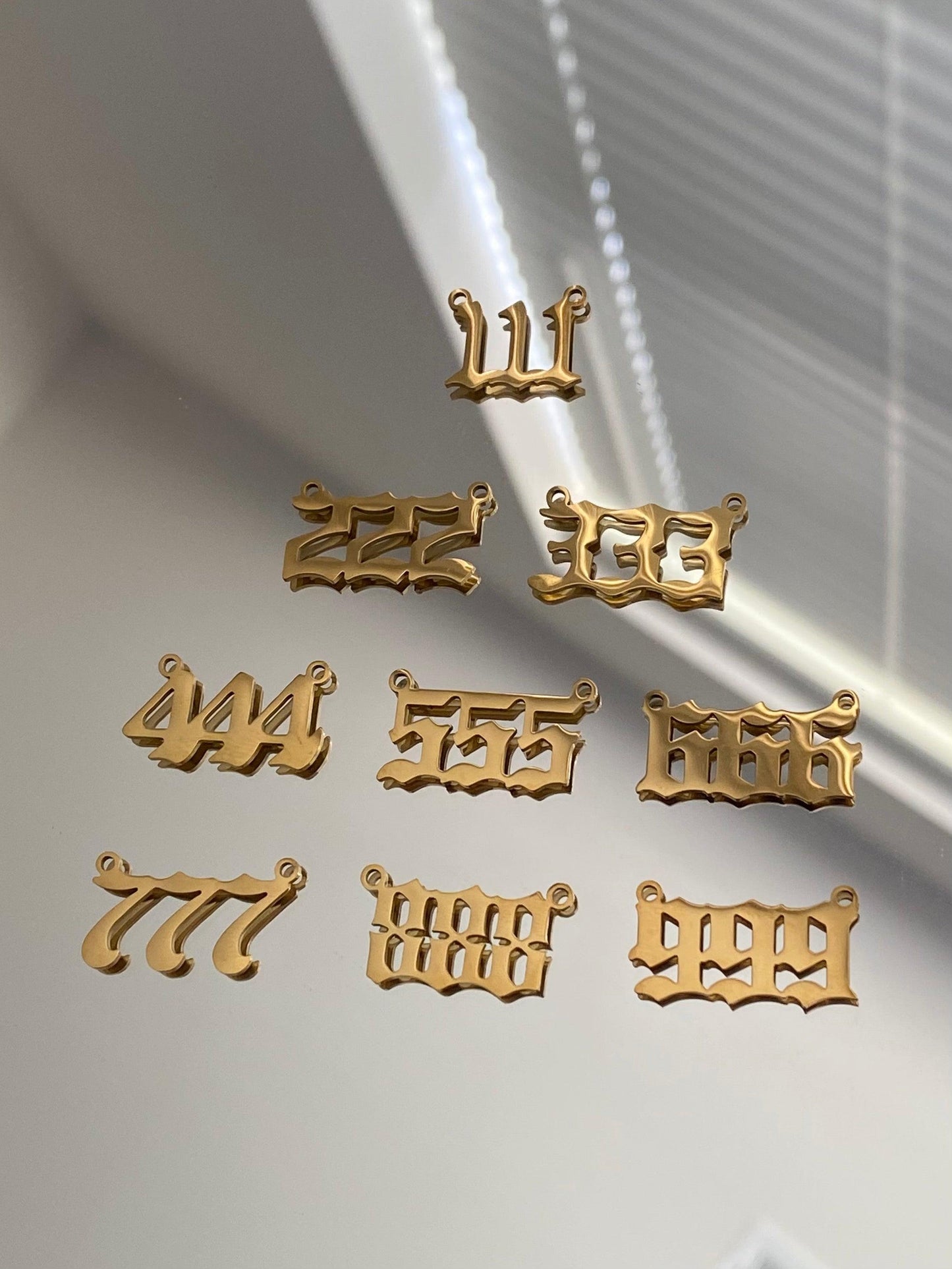 Angel Number Necklace - Luna Alaska Jewelry