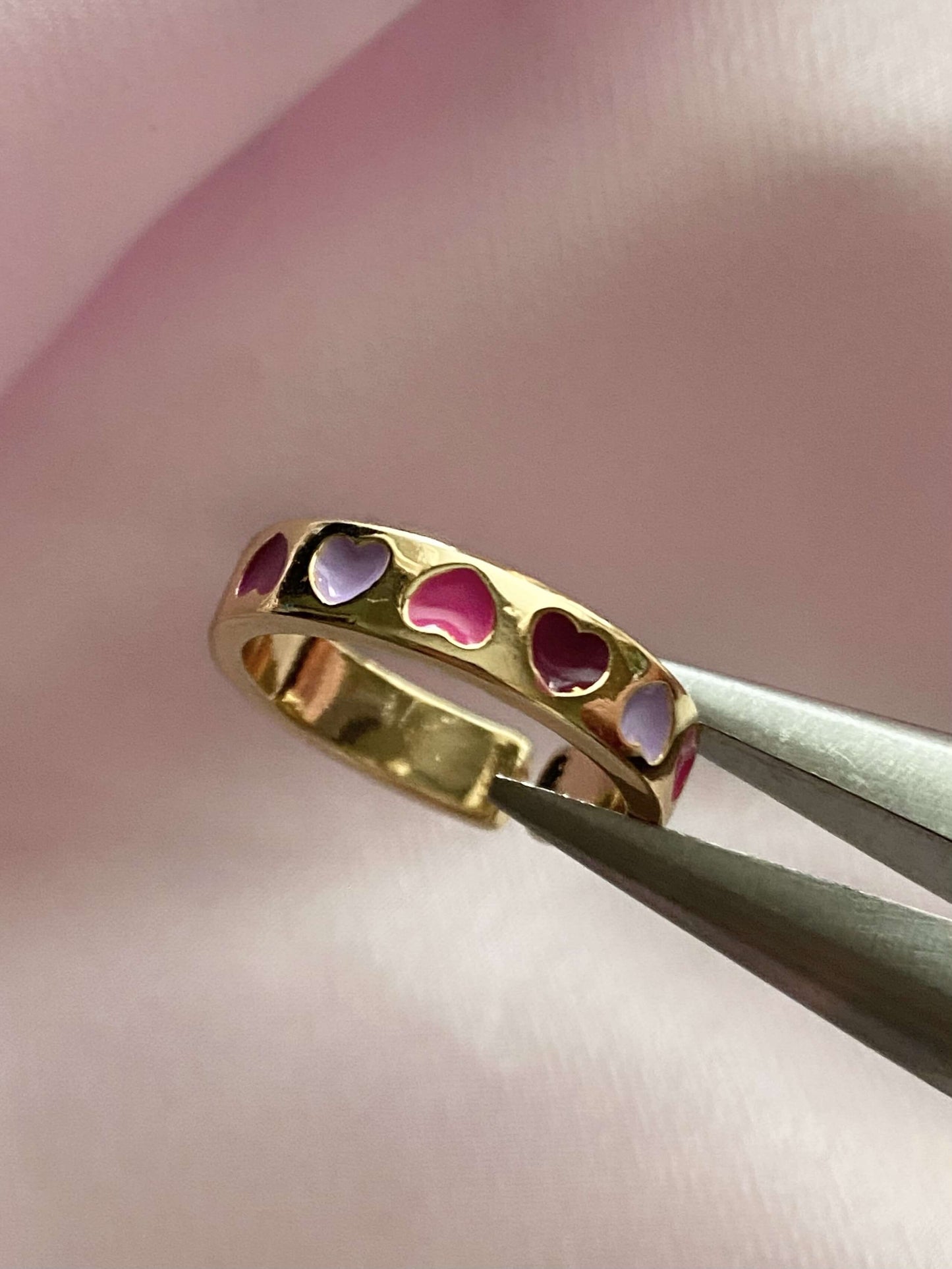 Love Language Ring - Luna Alaska Jewelry