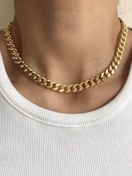 Carmen Choker (24k gold) - Luna Alaska Jewelry