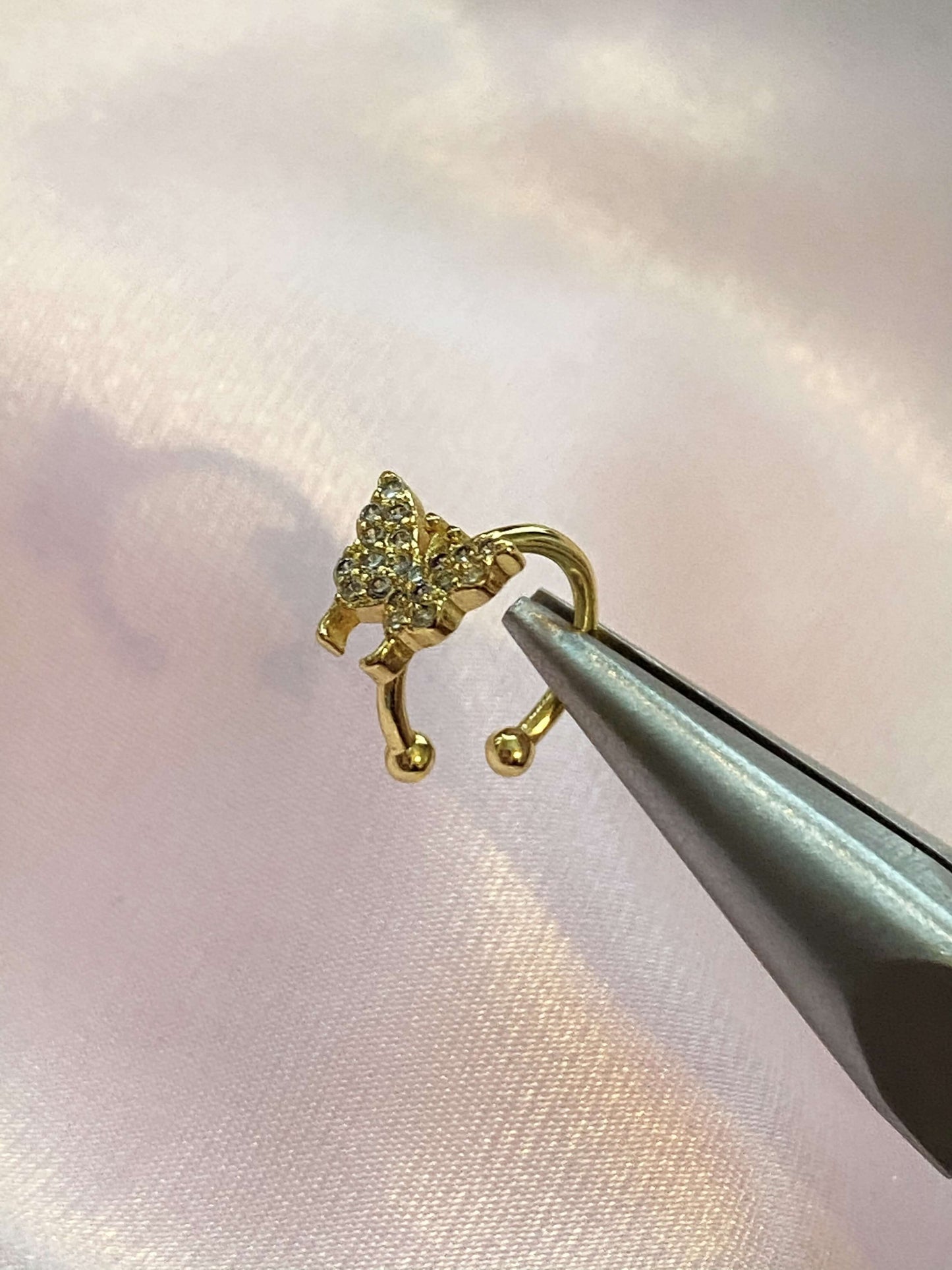 Mariposa Ear Cuff - Luna Alaska Jewelry
