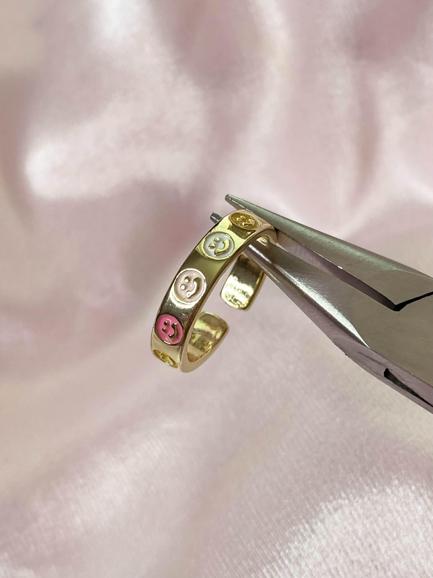 Always Smiling Ring - Luna Alaska Jewelry