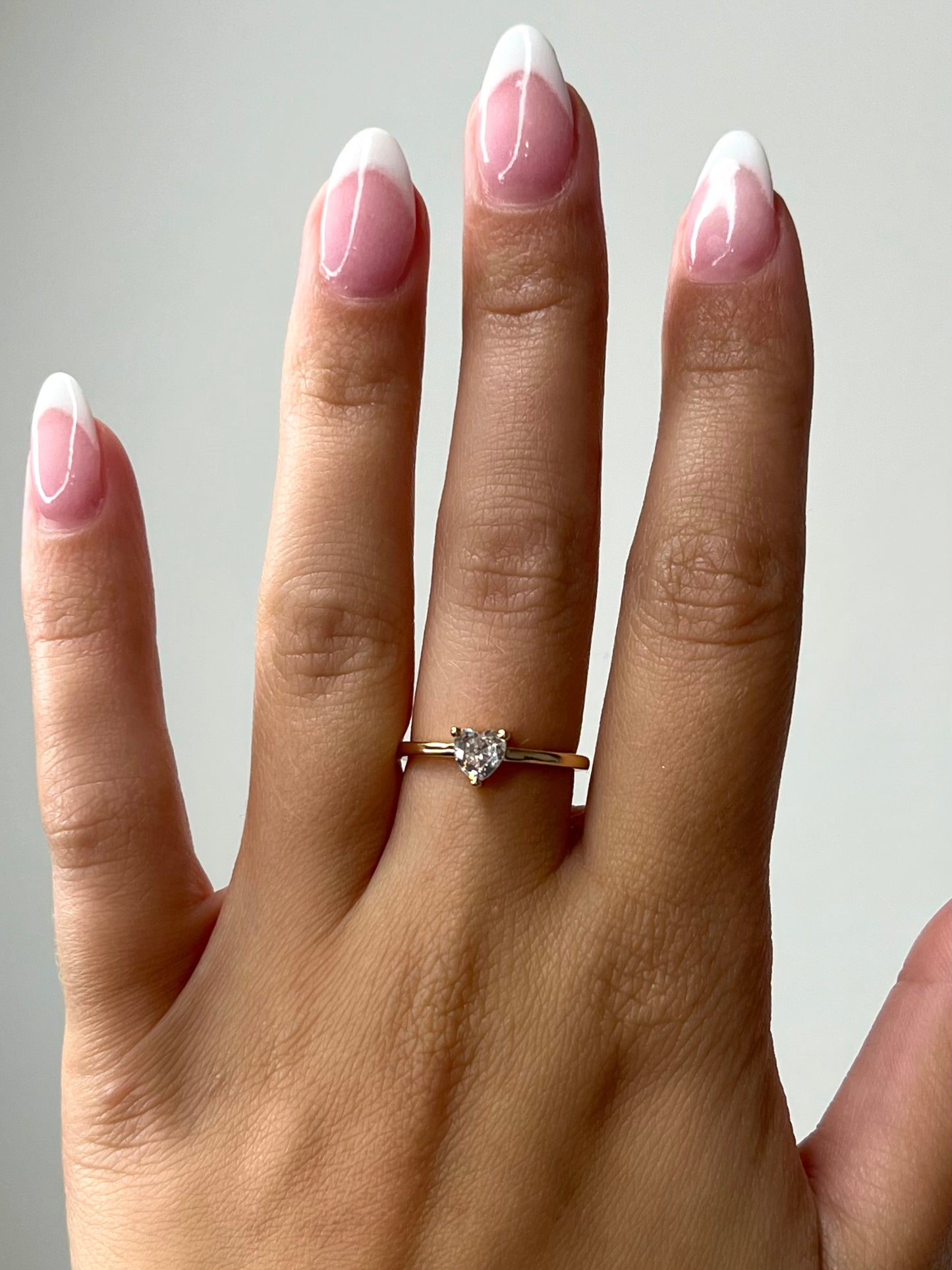 Heart of Glass Ring - Luna Alaska Jewelry