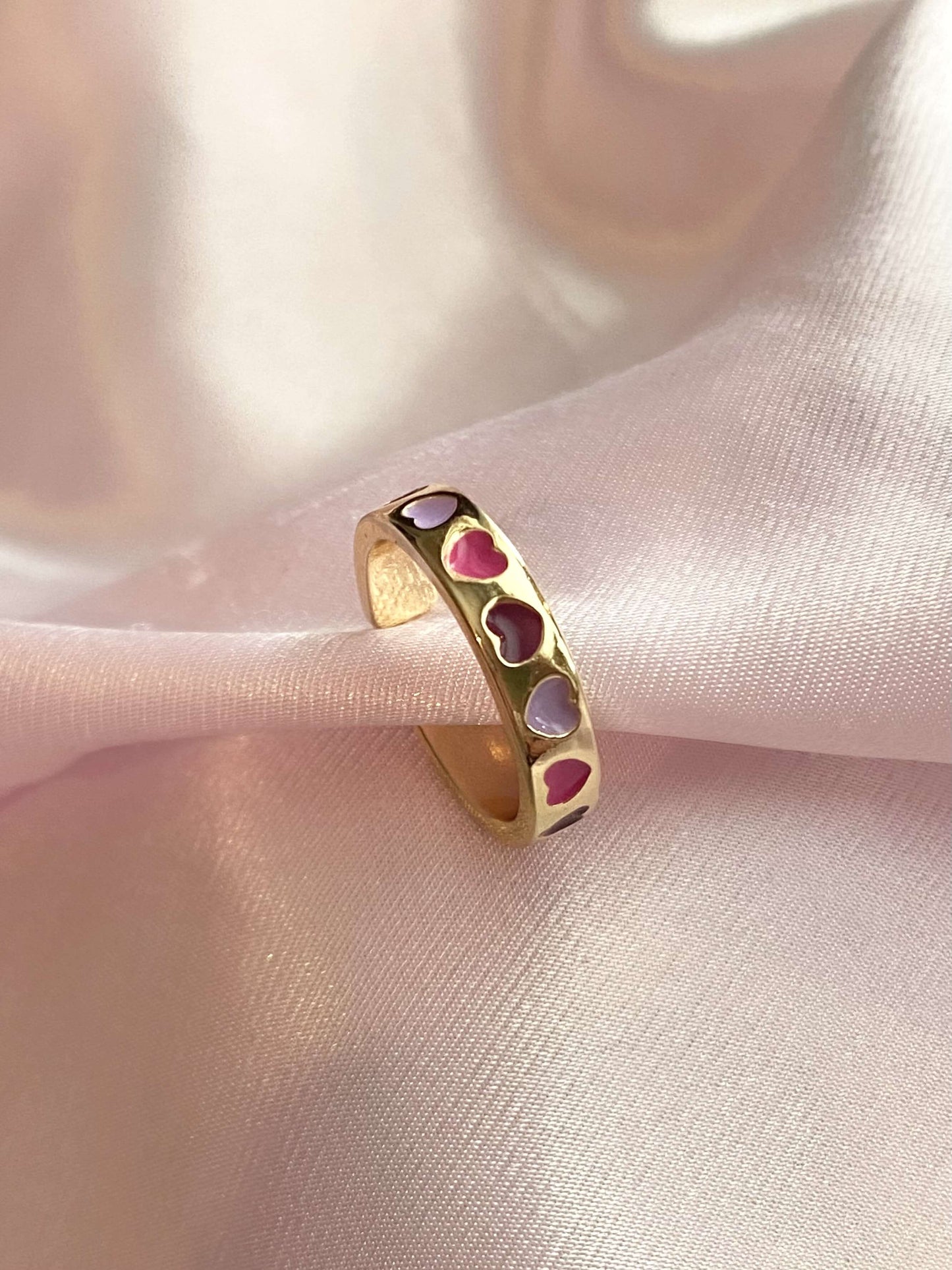 Love Language Ring - Luna Alaska Jewelry