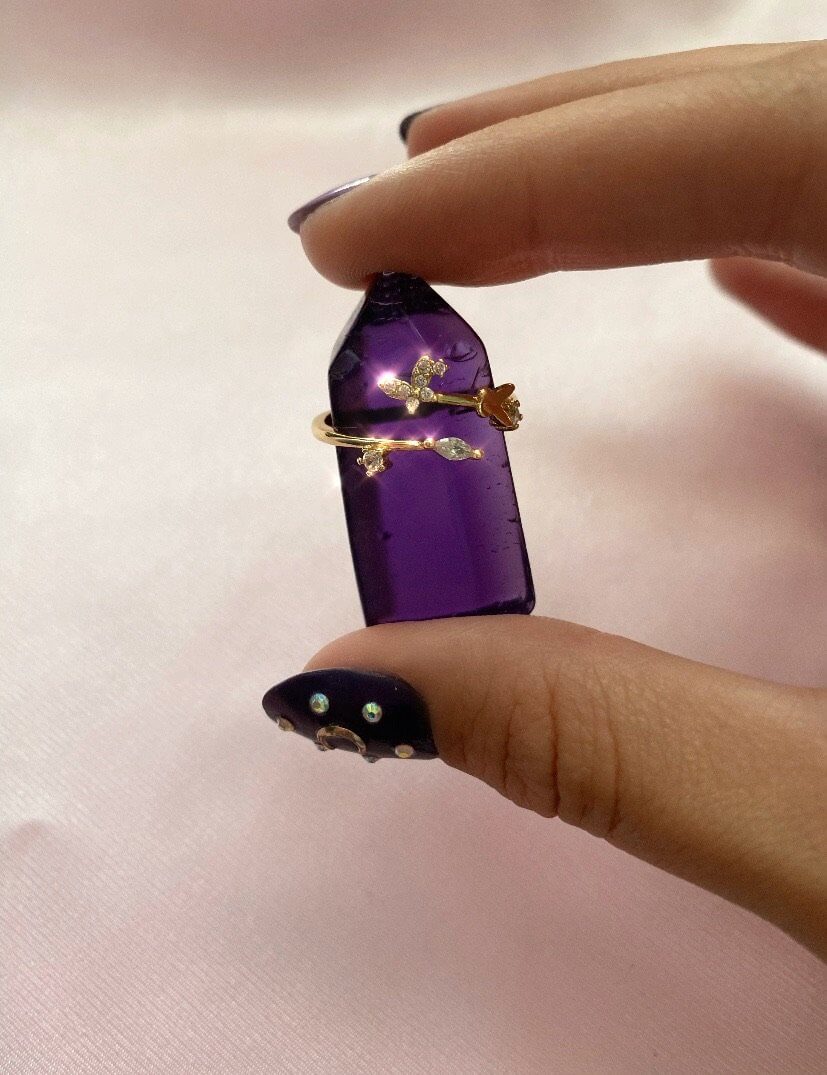 Papillon Ring - Luna Alaska Jewelry