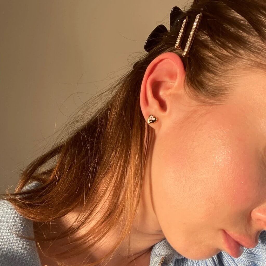 Yin Yang Studs - Luna Alaska Jewelry