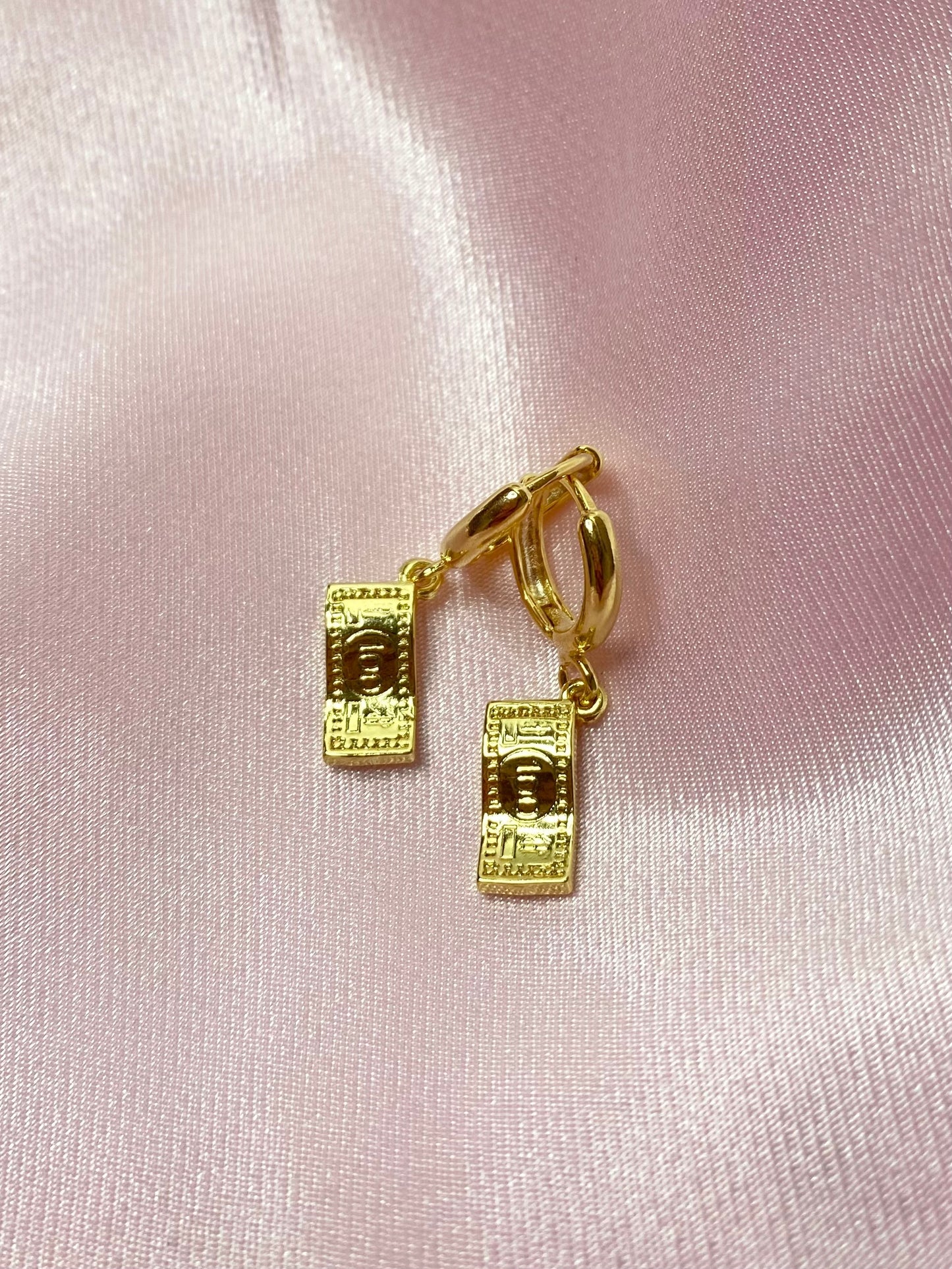 Pay Me Huggies (24k gold) - Luna Alaska Jewelry