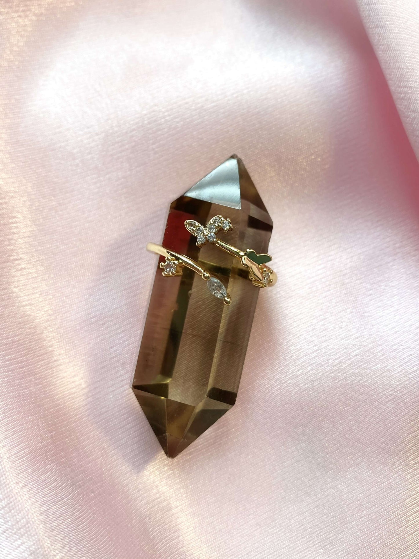 Papillon Ring - Luna Alaska Jewelry