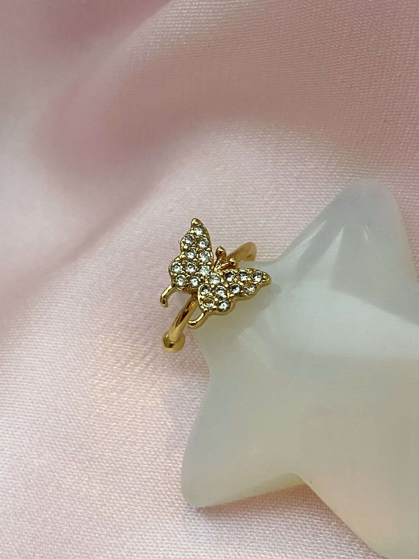 Mariposa Ear Cuff - Luna Alaska Jewelry