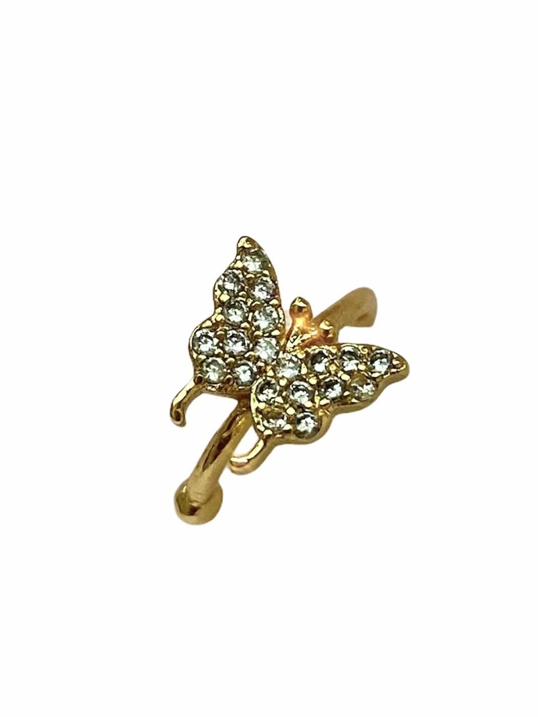 Mariposa Ear Cuff - Luna Alaska Jewelry