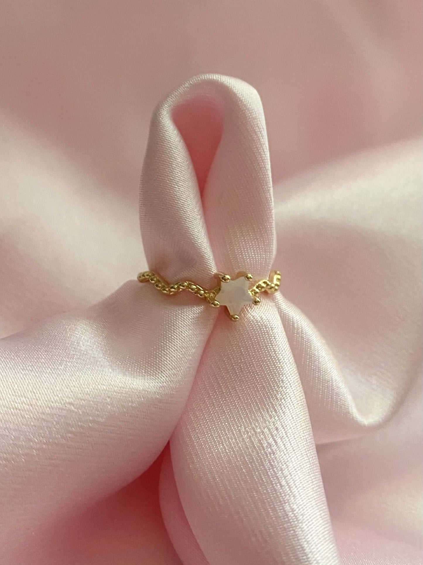 Star Girl Ring - Luna Alaska Jewelry