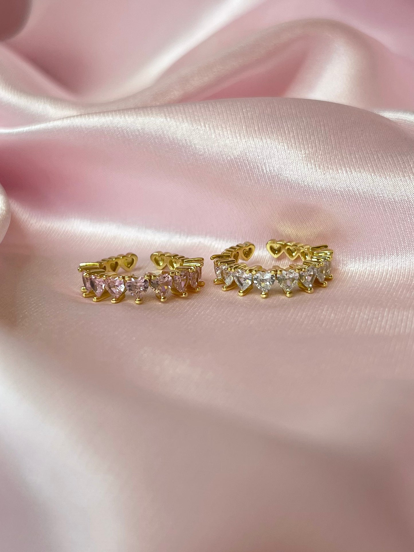 Evermore Ring (Pink or Clear) - Luna Alaska Jewelry