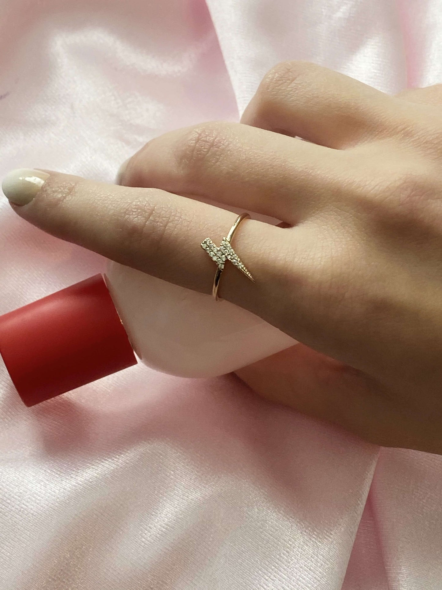 Electric Love Ring - Luna Alaska Jewelry