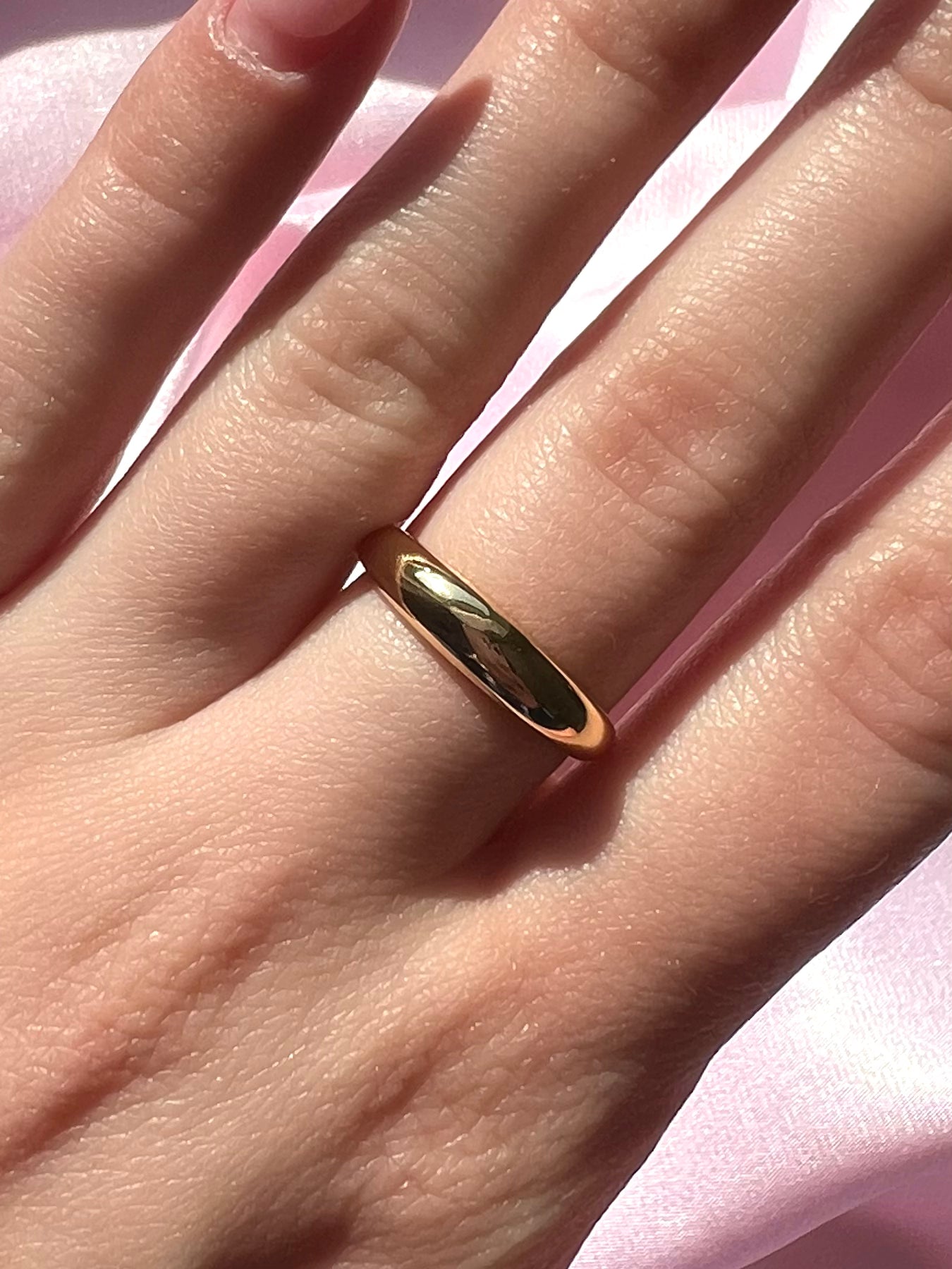 Plain Jane Ring
