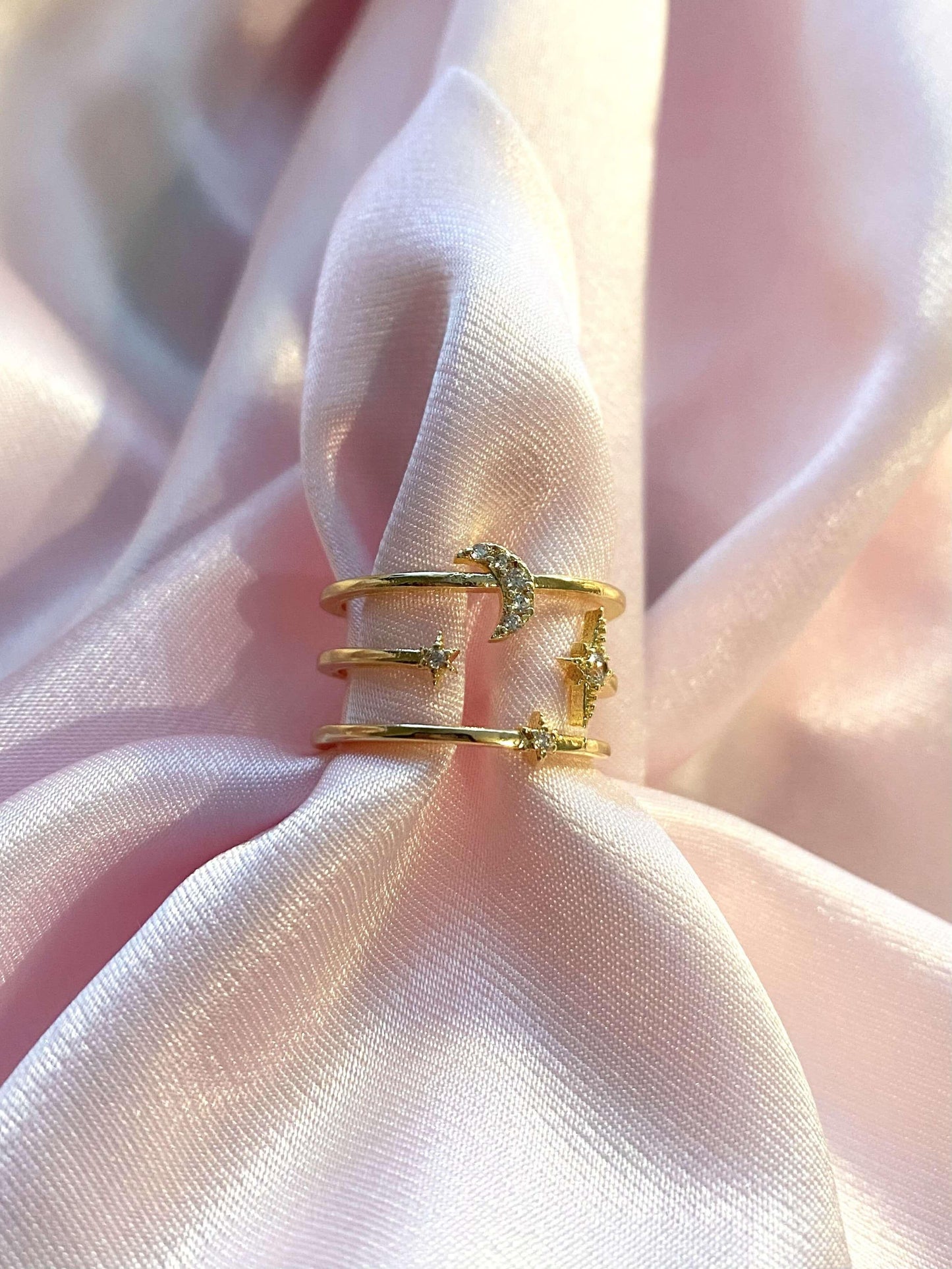 Apollo Ring - Luna Alaska Jewelry