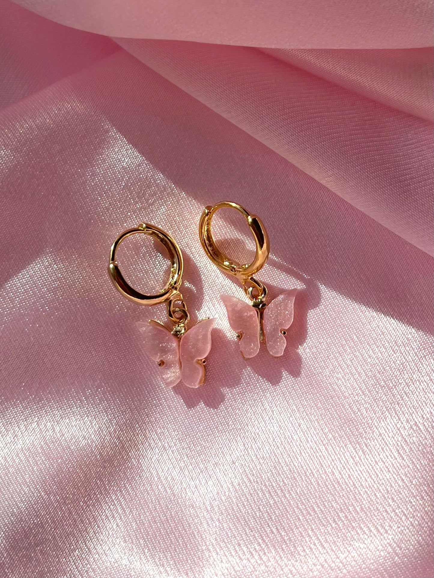 Bubble Gum Butterfly Huggies