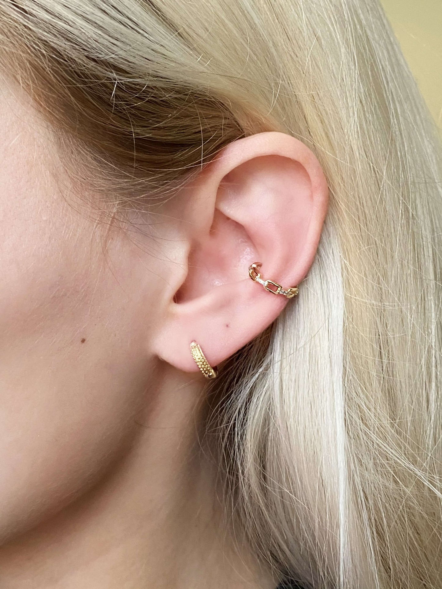 Isabelle Ear Cuff - Luna Alaska Jewelry