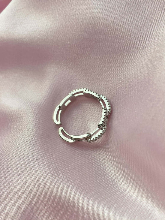 Bling Baby Ring - Luna Alaska Jewelry