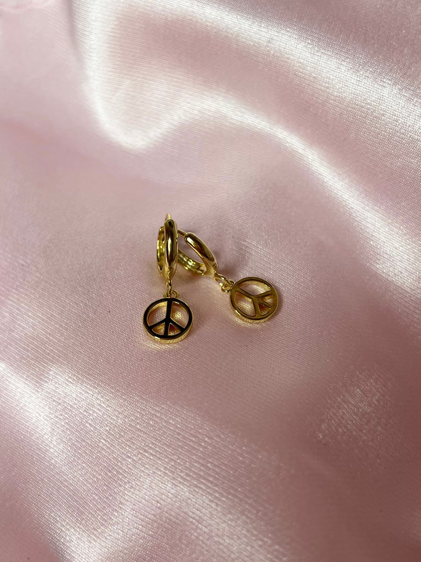 Peace n Love Huggies - Luna Alaska Jewelry