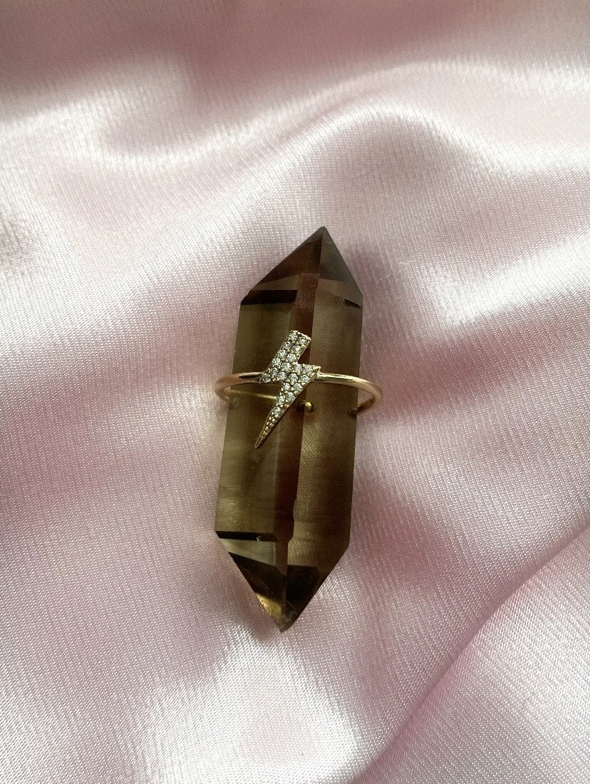 Electric Love Ring - Luna Alaska Jewelry