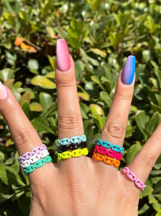 Finger Halos - Luna Alaska Jewelry