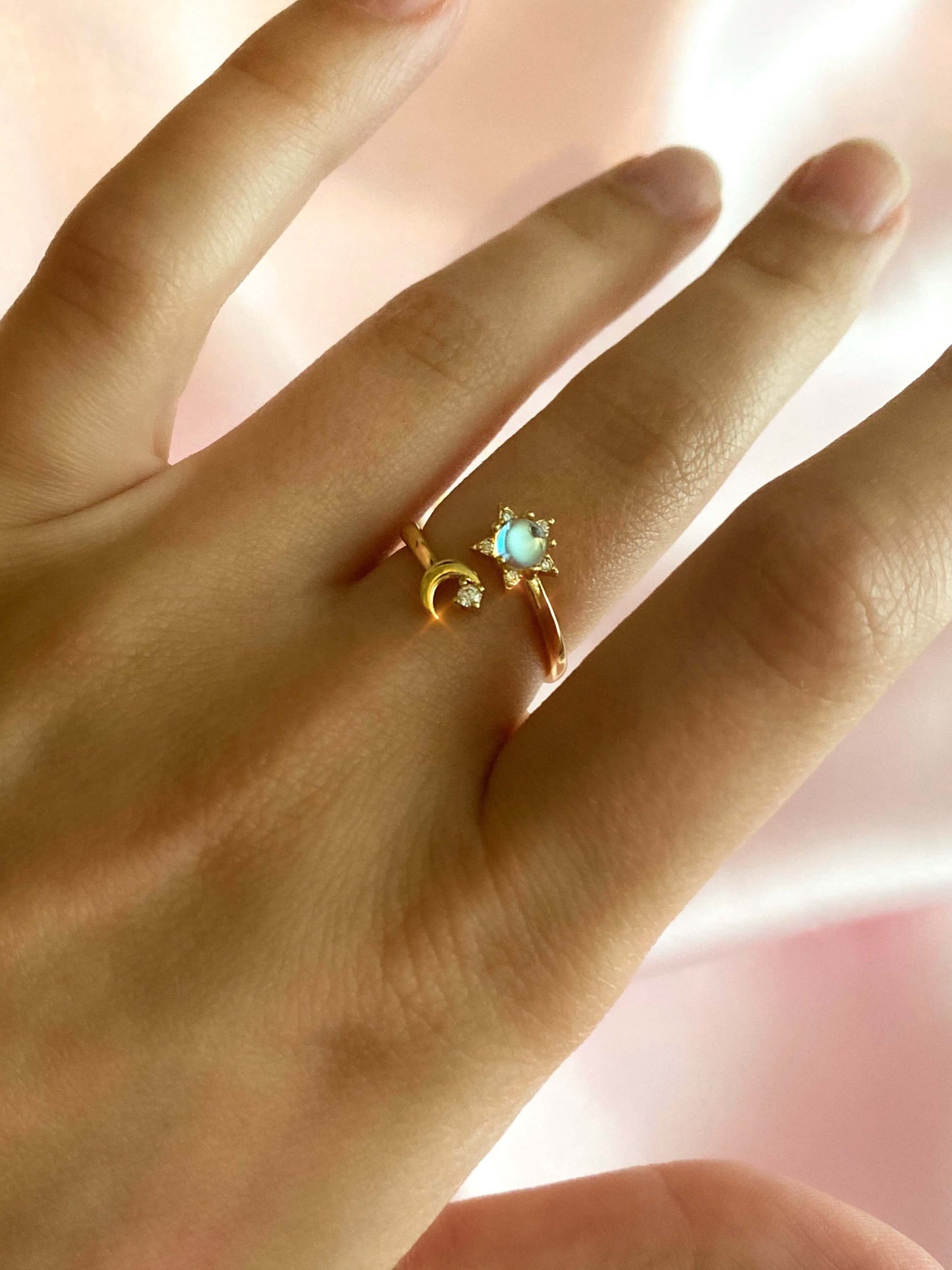 Starry Night Ring - Luna Alaska Jewelry