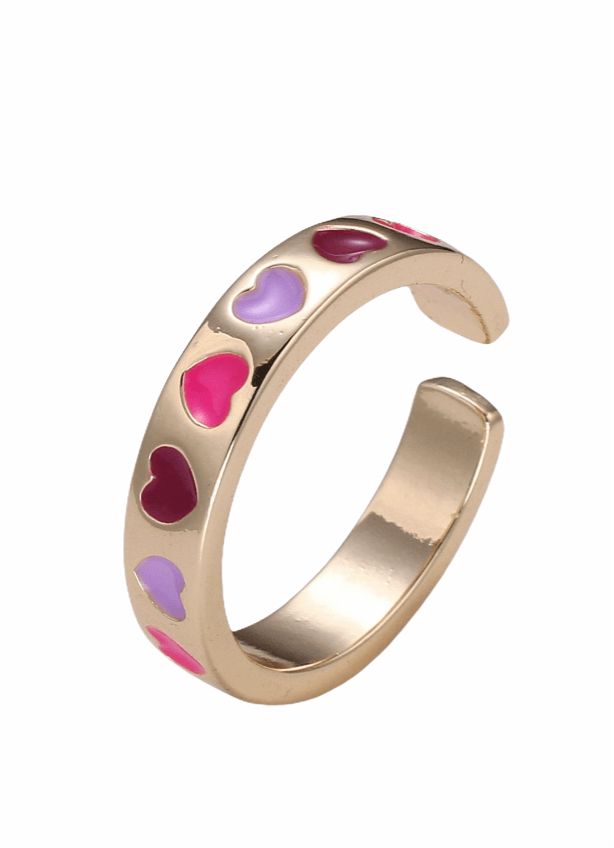 Envy Heart Ring – Luna Alaska Jewelry