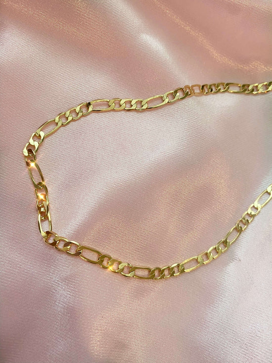 Milan Choker (18k gold) - Luna Alaska Jewelry