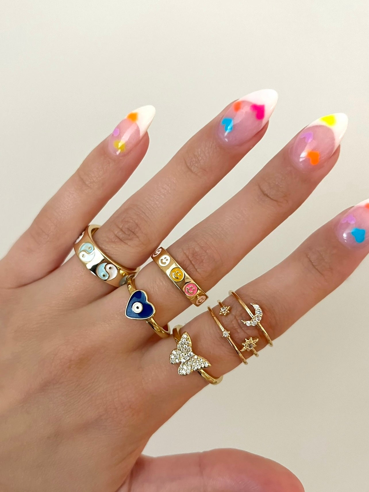 Luxe Butterfly Ring - Luna Alaska Jewelry