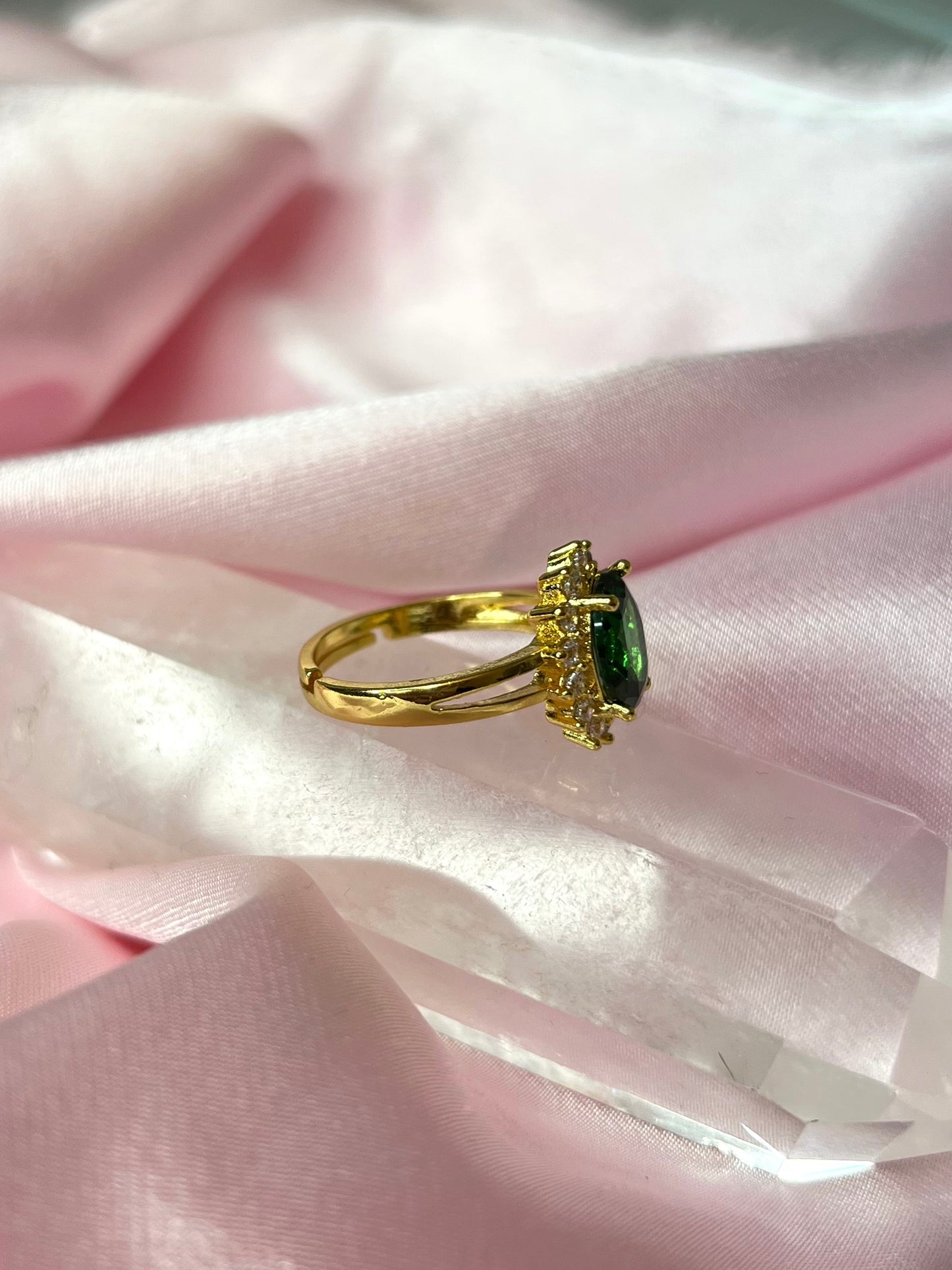 Hidden Treasure Ring - Luna Alaska Jewelry