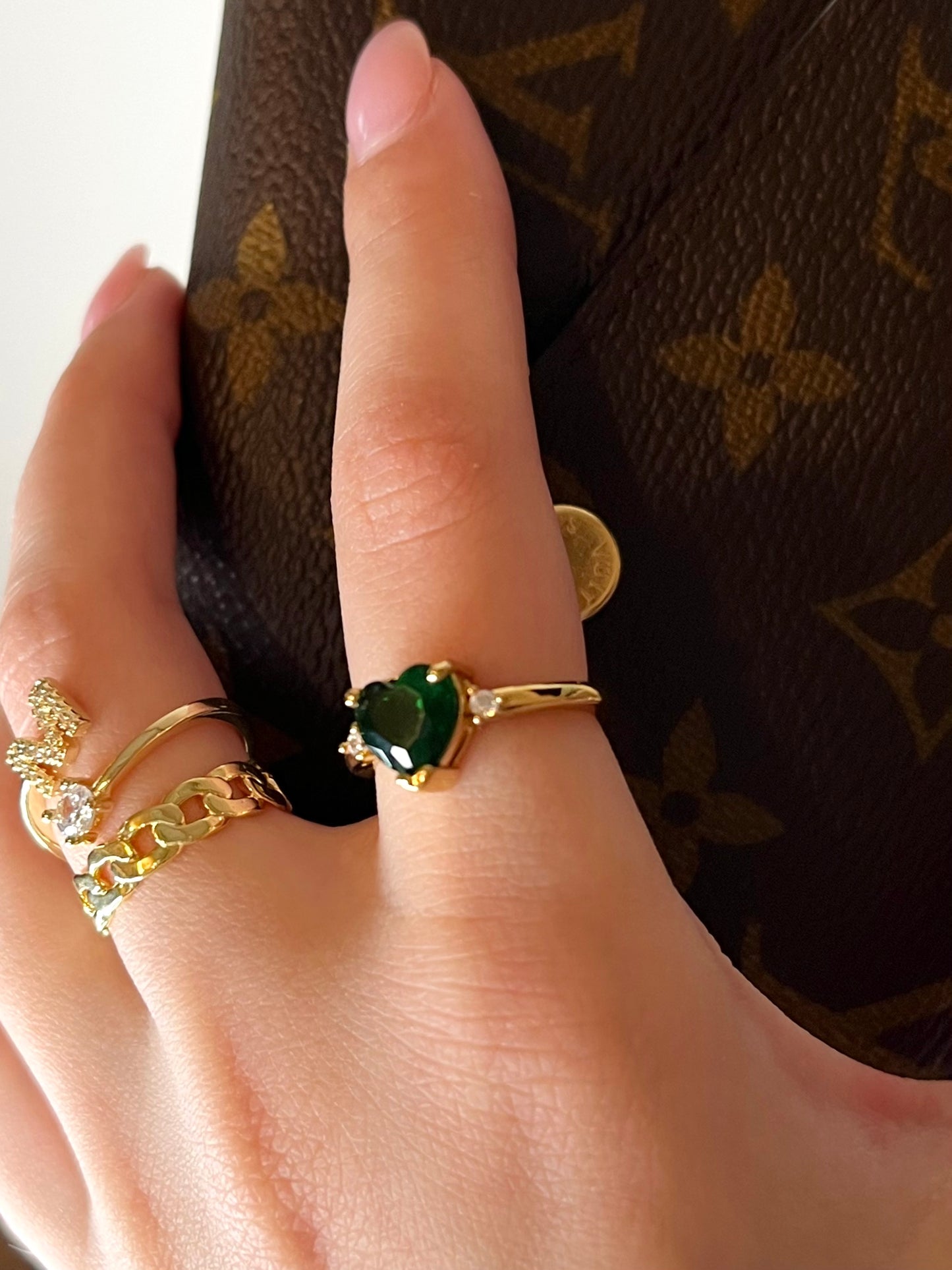 Envy Heart Ring – Luna Alaska Jewelry