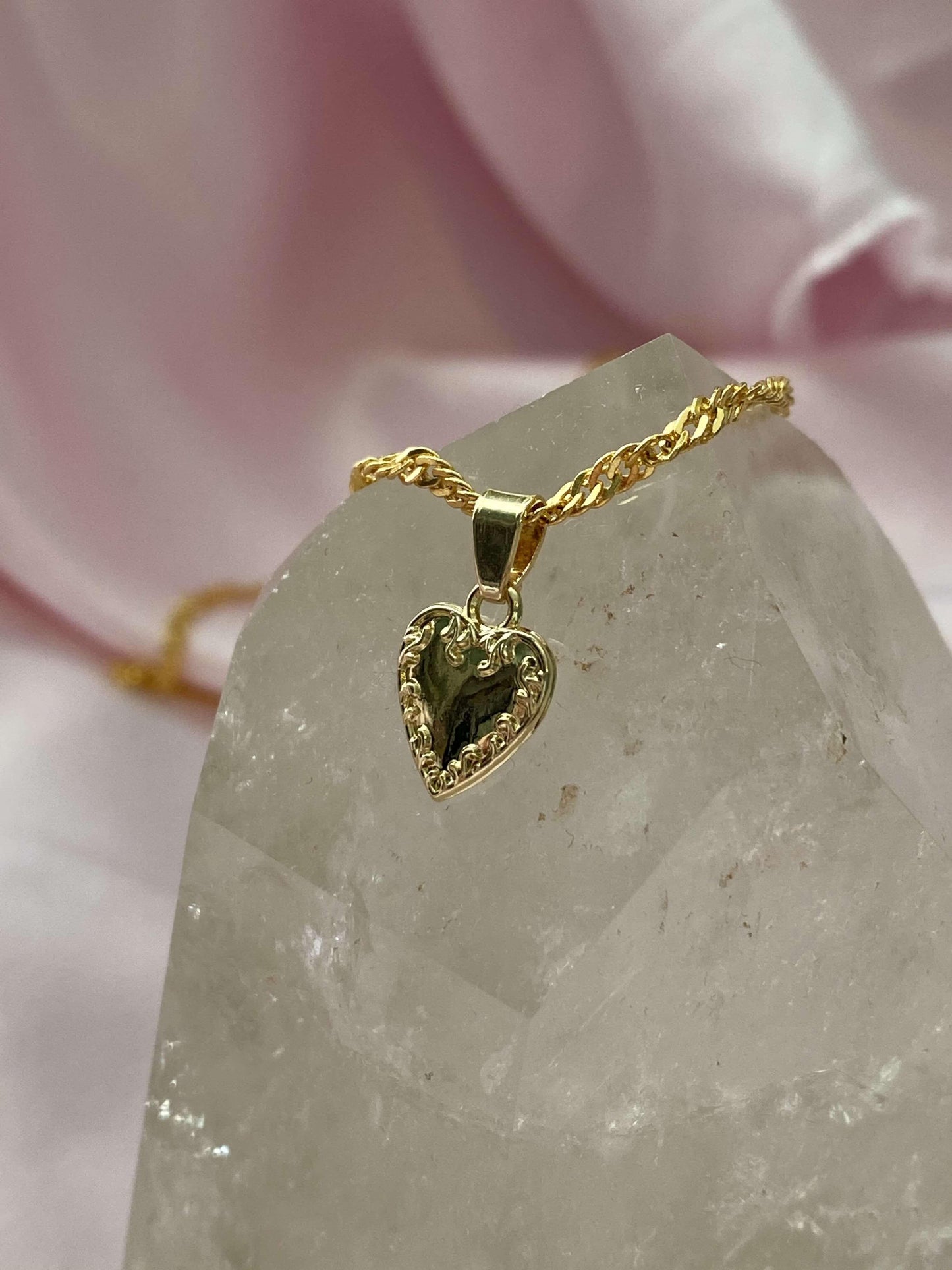 Je T'aime Necklace - Luna Alaska Jewelry
