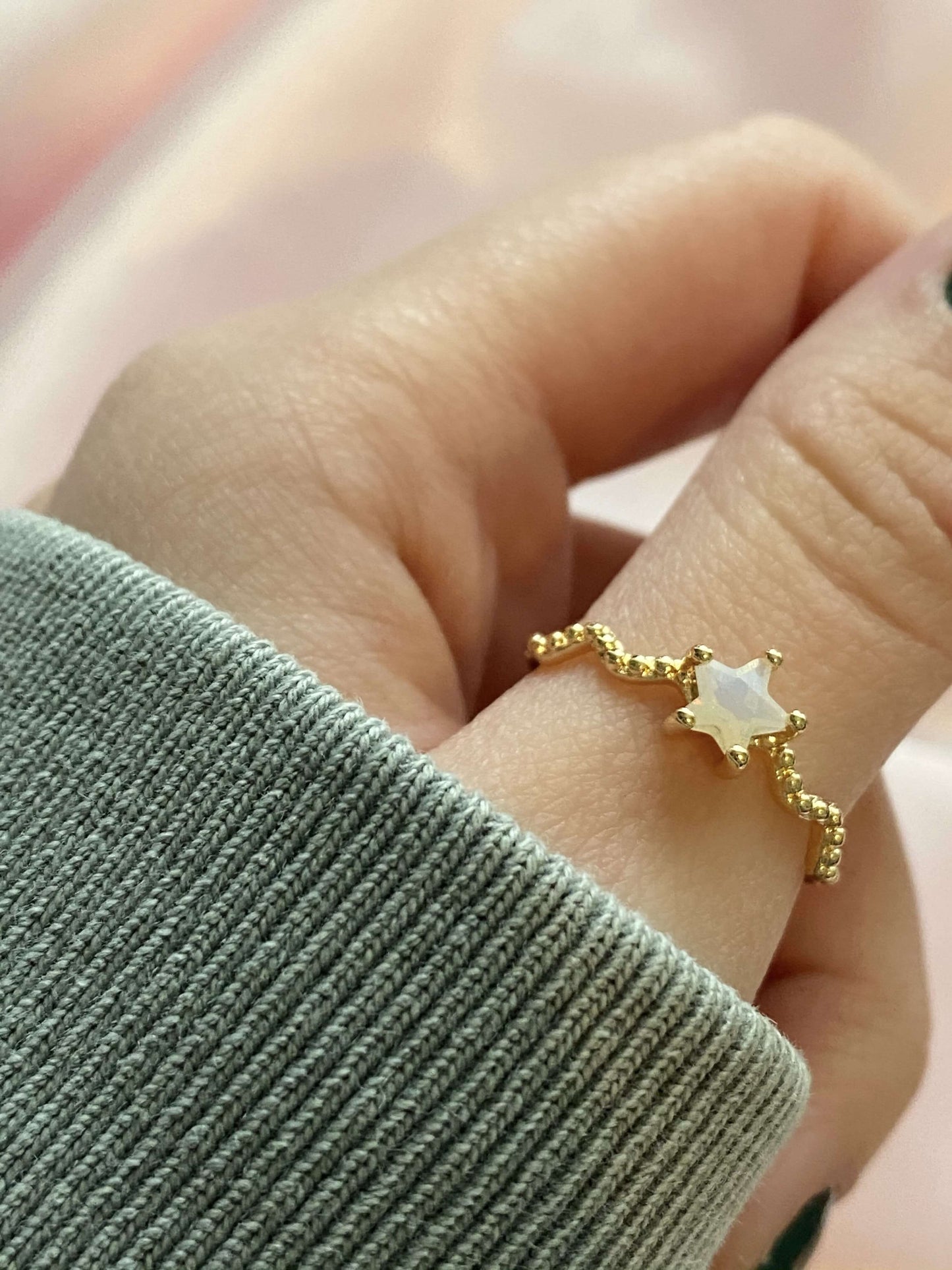 Star Girl Ring - Luna Alaska Jewelry