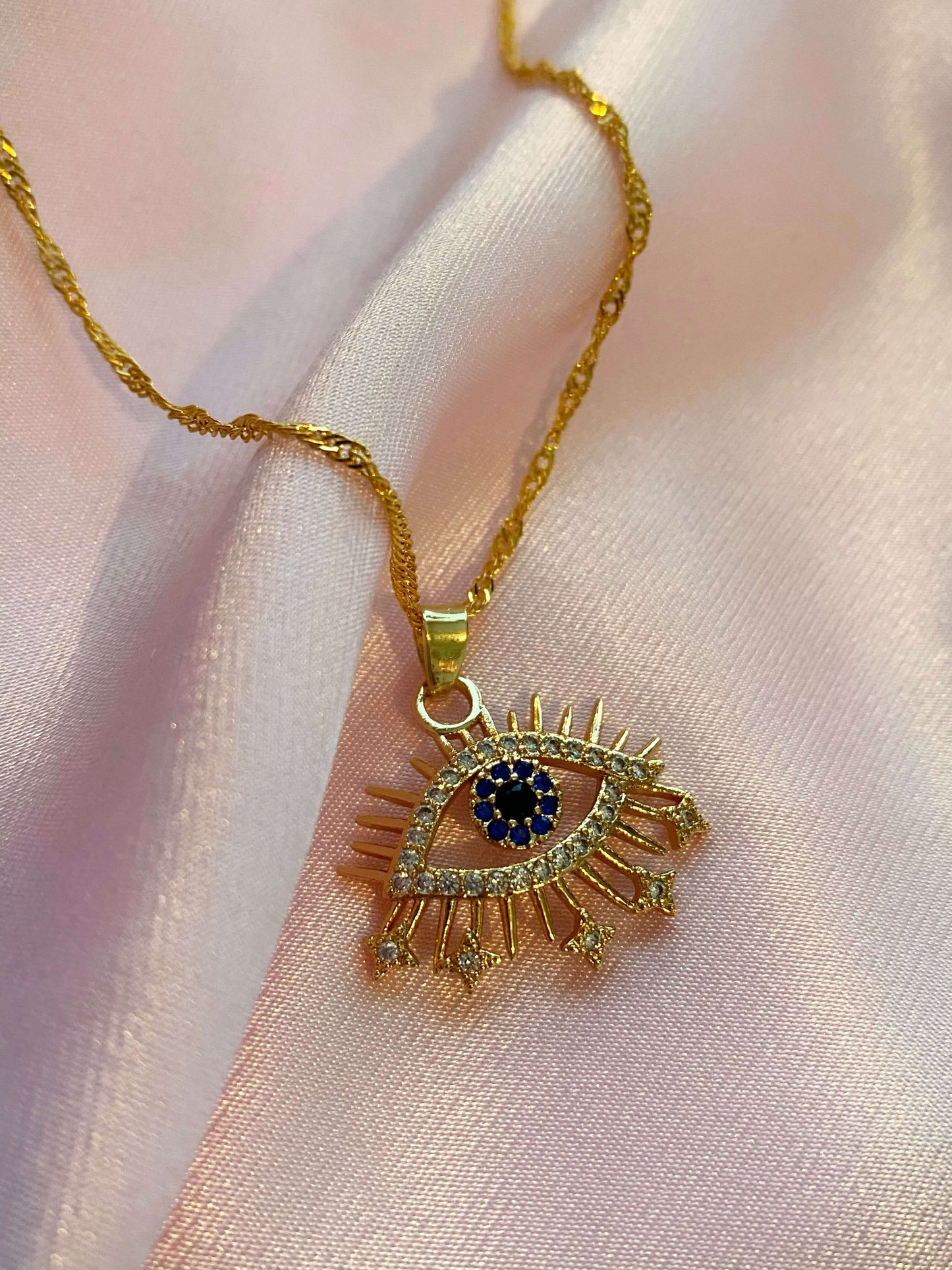Orion Necklace (18k gold) - Luna Alaska Jewelry