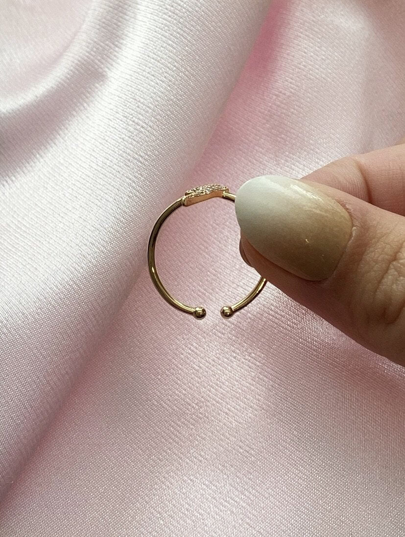 Electric Love Ring - Luna Alaska Jewelry