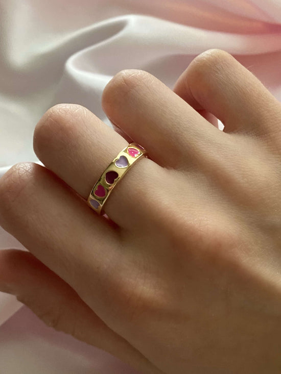 Love Language Ring - Luna Alaska Jewelry